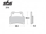 Τακάκια SBS 214HF (FA432)(FD404)